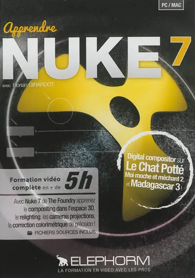 Apprendre Nuke 7