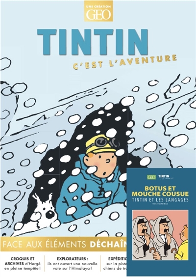 Tintin, c'est l'aventure,...