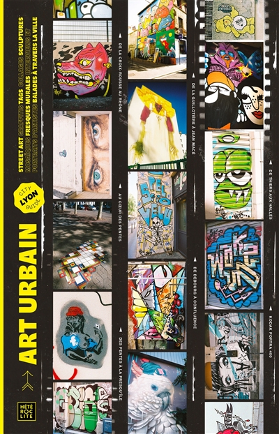 City Lyon guide : art urbain