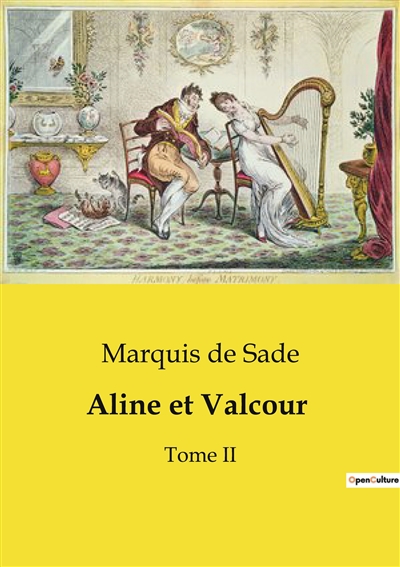 Aline et Valcour : Tome II