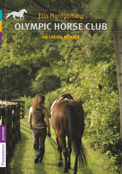 Olympic Horse Club. Vol. 3. Un cheval menacé
