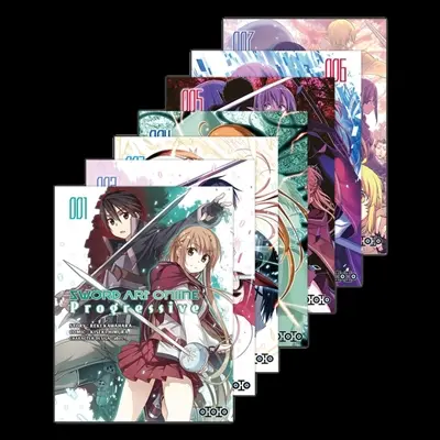 Sword art online : progressive : intégrale