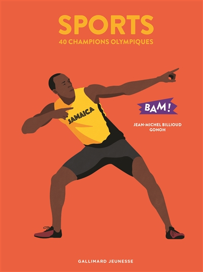 couverture du livre Sports : 40 champions olympiques