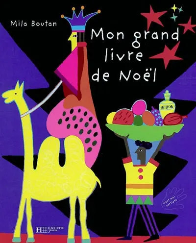 Mon grand livre de Noël : les recettes magiques du Père Noël