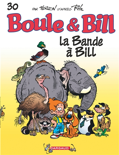 Boule & Bill: la bande à Bill