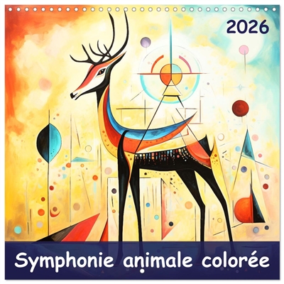 Symphonie animale colorée...