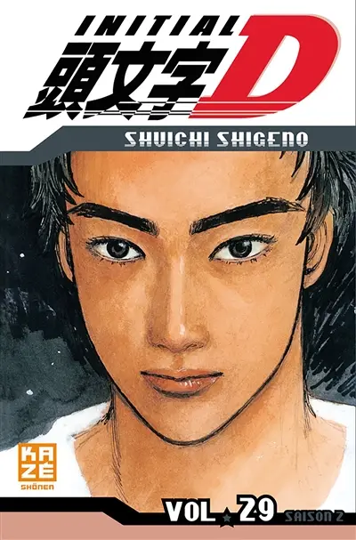 Initial D : saison 2. Vol. 29