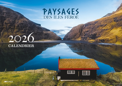 Paysages des îles Feroé :...