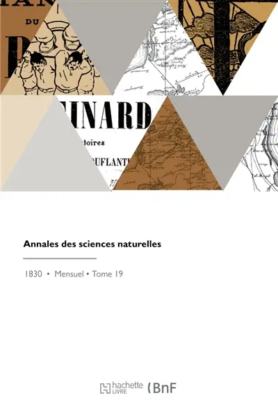 Annales des sciences naturelles