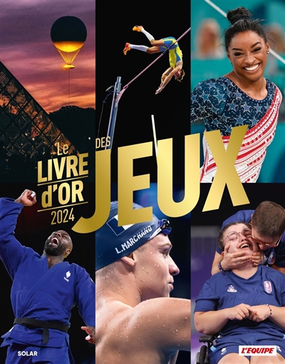 Jeux 2024 : le livre d'or