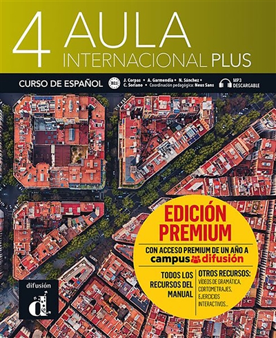 Aula internacional plus 4 :...