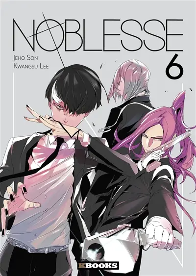Noblesse. Vol. 6 Noblesse. Vol. 6