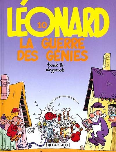 Léonard n°10 - La guerre des génies