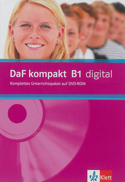 DaF kompakt B1 digital : komplettes Unterrichtspaket auf DVD-ROM
