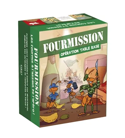 Fourmission : opération table rase