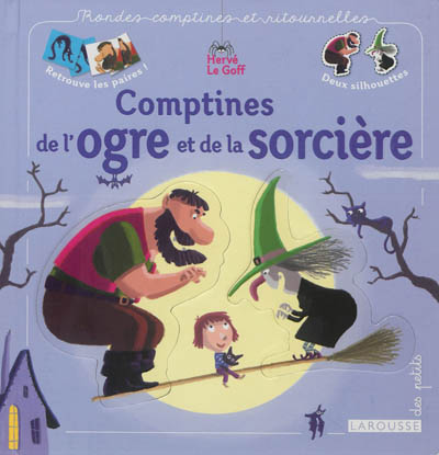 Comptines de l'ogre et de la sorcière