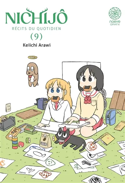 Nichijô : récits du quotidien. Vol. 9