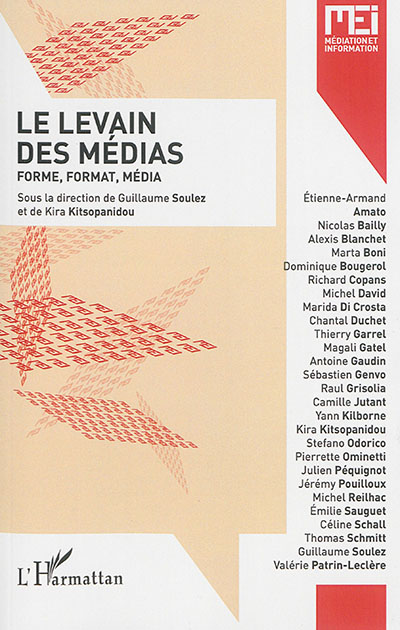 MEI Médiation et information, n° 39. Le levain des médias : forme, format, média