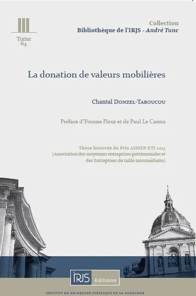 La donation de valeurs mobilières