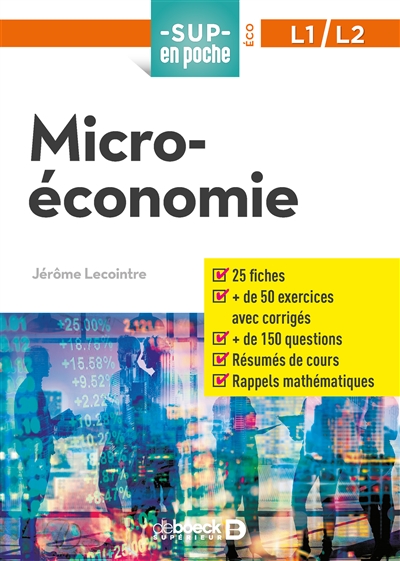Micro-économie L1-L2