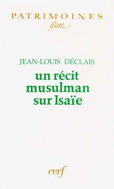 Un récit musulman sur Isaïe