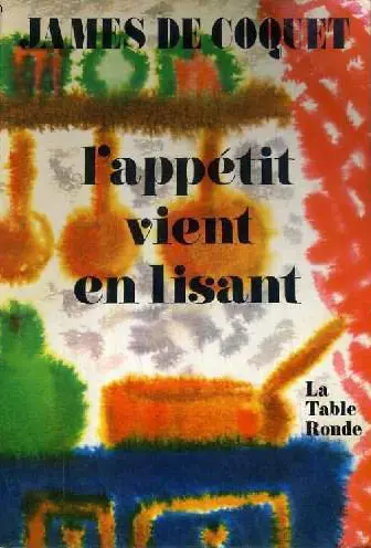 L'Appétit vient en lisant