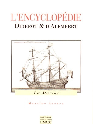 L'Encyclopédie Diderot & D'Alembert. La marine