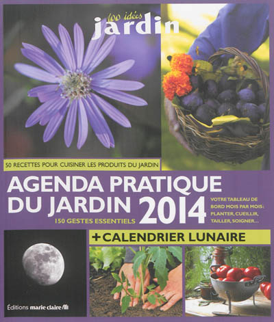 Agenda pratique du jardin 2014