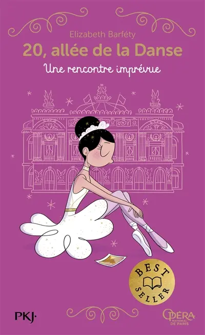 20, allée de la danse. Vol. 16. Une rencontre imprévue