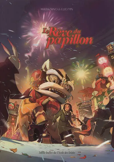 Le rêve du papillon. Vol. 1. Lapins sur la lune