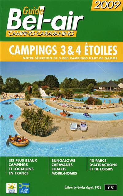 Guide Bel-Air campings 3 & 4 étoiles