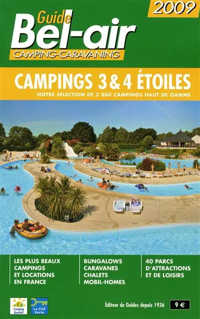Guide Bel-Air campings 3 & 4 étoiles