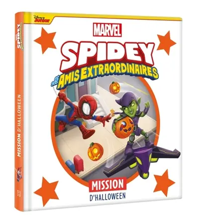 Spidey et ses amis extraordinaires. Mission d'Halloween
