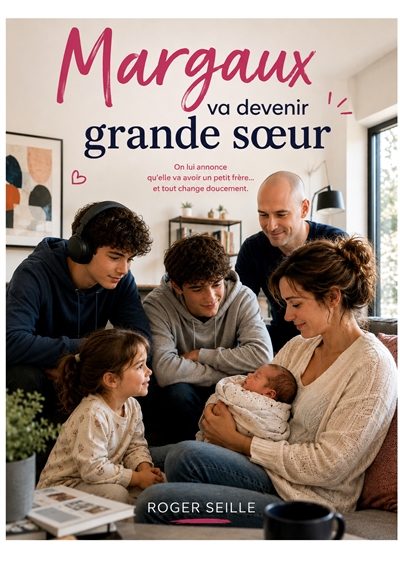 Margaux va devenir grande...