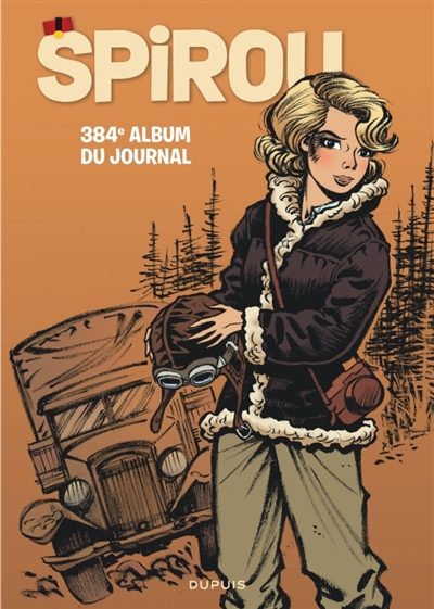 Recueil du journal de Spirou. Vol. 384. Du 26 juillet 2023 au 27 septembre 2023
