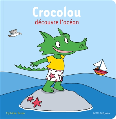 Crocolou découvre l'océan