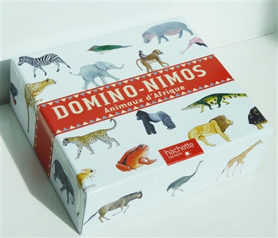 Domino-nimos : animaux d'Afrique