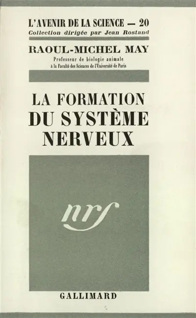 La formation du système nerveux