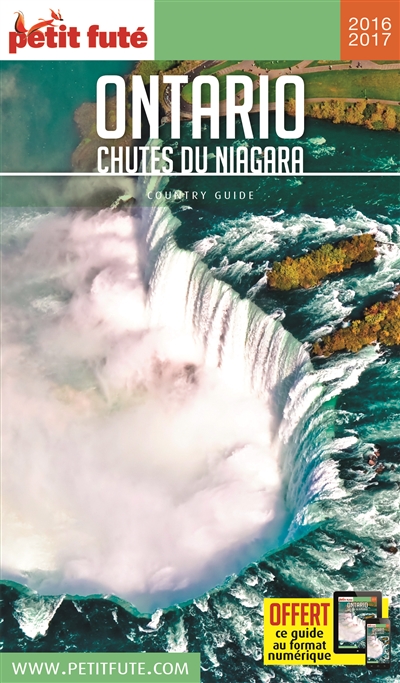 Ontario, chutes du Niagara...