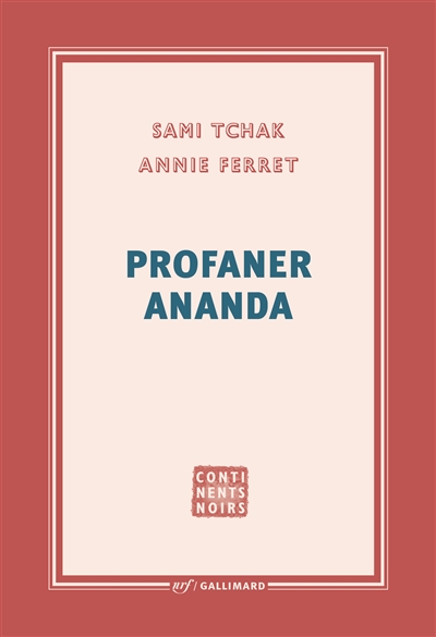 Profaner Ananda