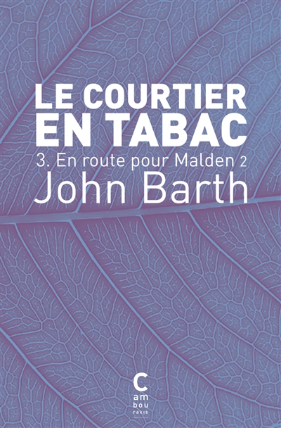 Le courtier en tabac. Vol....