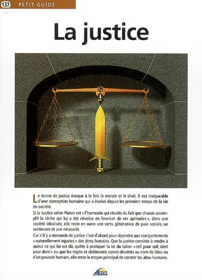 La justice