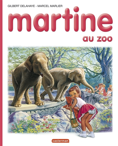 Martine au zoo