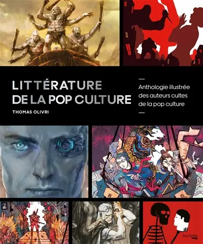 Littérature de la pop culture : 50 auteurs et leurs oeuvres cultes illustrées