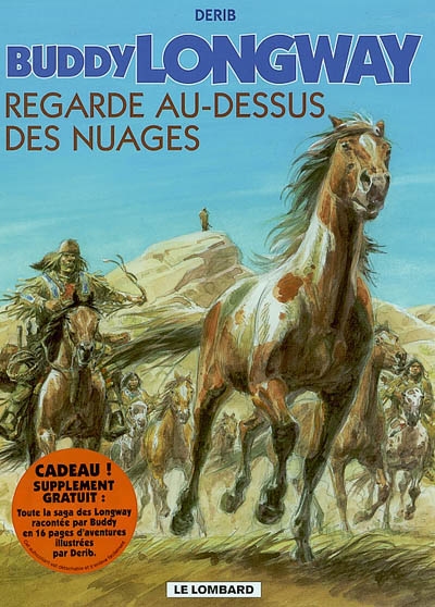 Regarde au-dessus des nuages