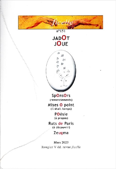 Ficelle, n° 151. Jadot joue