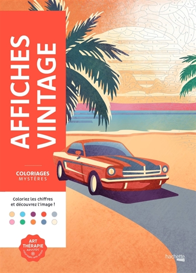 Coloriages mystères :...