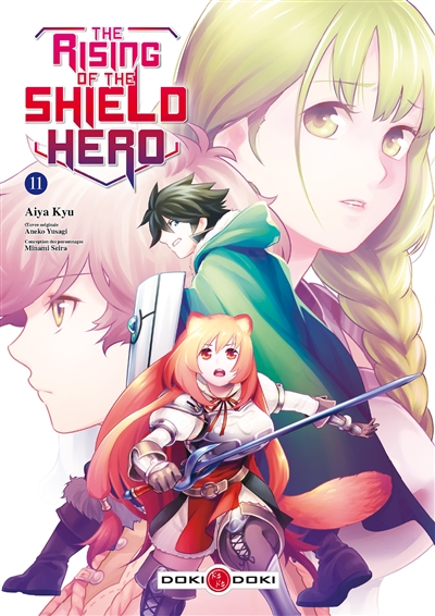 The rising of the shield hero. vol. 11
