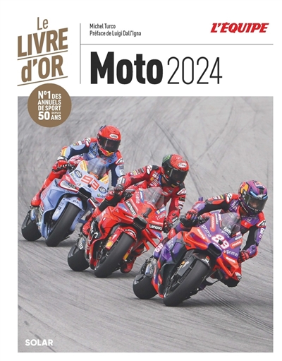 Moto 2024 : le livre d'or