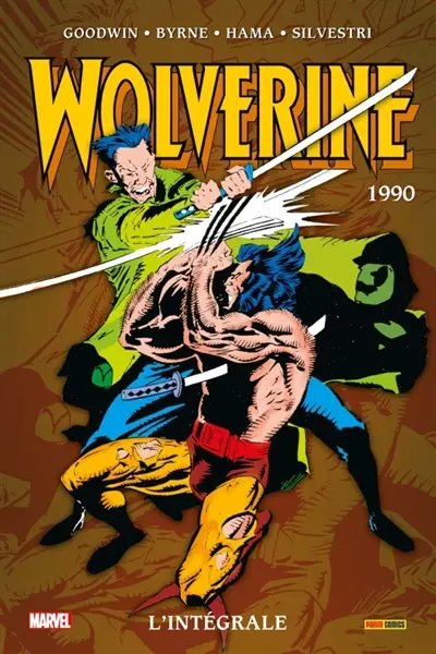 Wolverine : l'intégrale. 1990